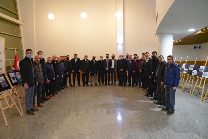 Belediyemiz, Türkiye Kamu Çalışanları Vakfı (TÜRKAV) ile birlikte 1. Dünya Savaşı ve Sarıkamış Destanı adlı bir konferans düzenledi.