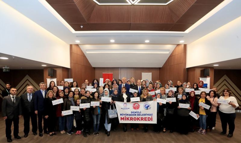 Büyükşehir kadınlara umut olmaya devam ediyor