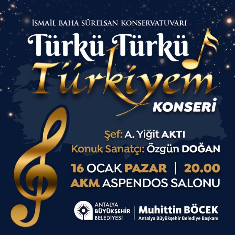İsmail Baha Sürelsan Konservatuvarı’dan üç konser
