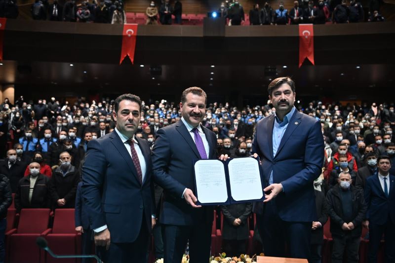 BAŞKAN YILMAZ’DAN MEMURA YÜZDE 120 SOSYAL DENGE ZAMMI