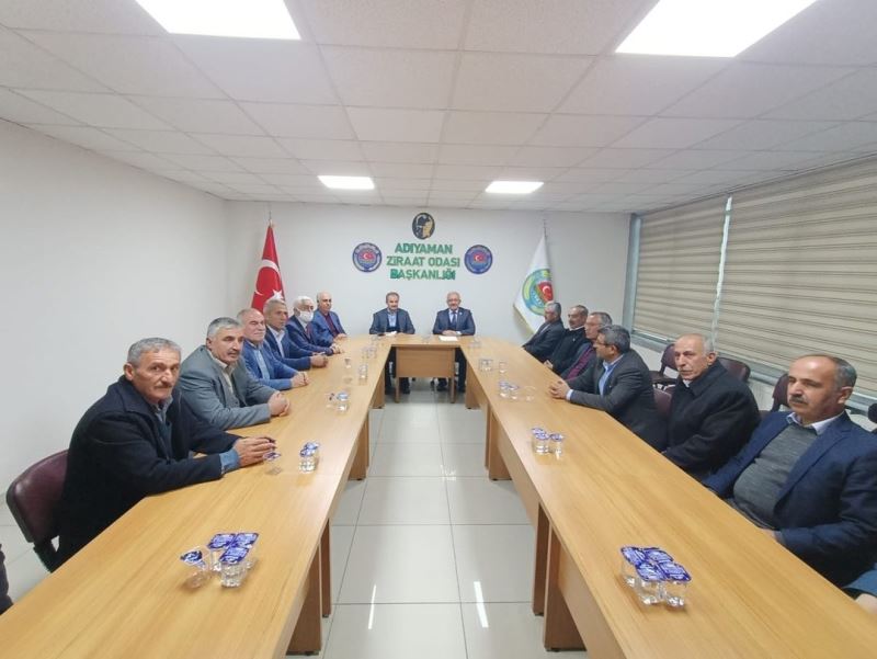 BAŞKANIMIZDAN, ZİRAAT ODASINA ZİYARET