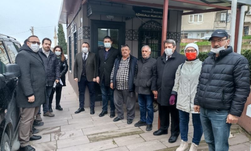 Ulutepe Caddesi’nde İncelemelerde Bulunuldu