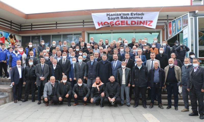 Büyükşehir Bakan Pakdemirli’nin Muhtar Buluşmasına Katıldı