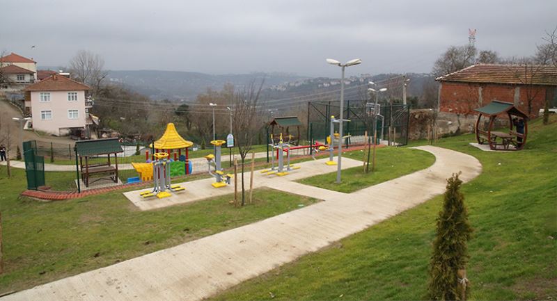 Sepetçiler halkı çok amaçlı parktan memnun
