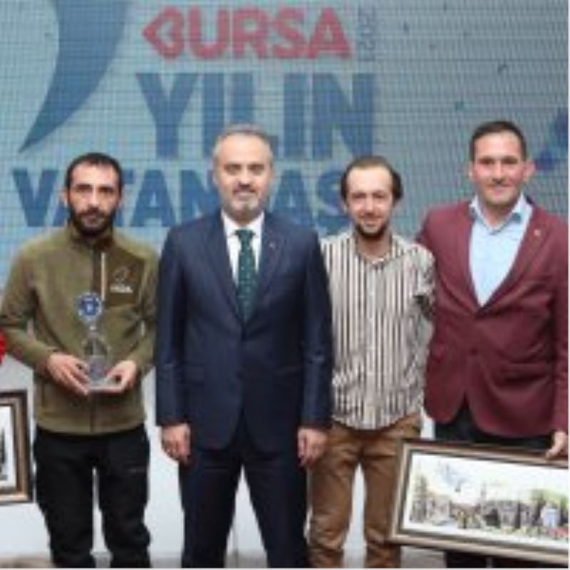 Bursa ‘örnek’ vatandaşını seçti