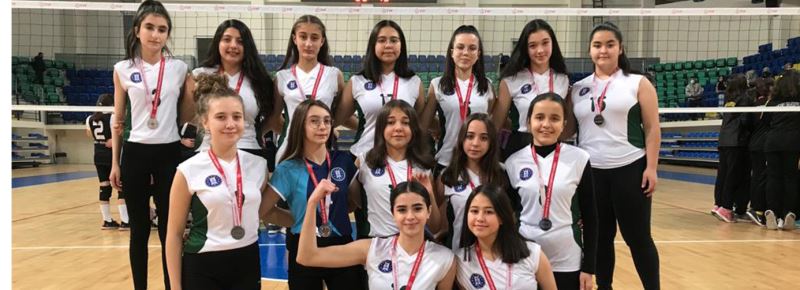 VOLEYBOL TAKIMIMIZDAN BİR BAŞARI DAHA