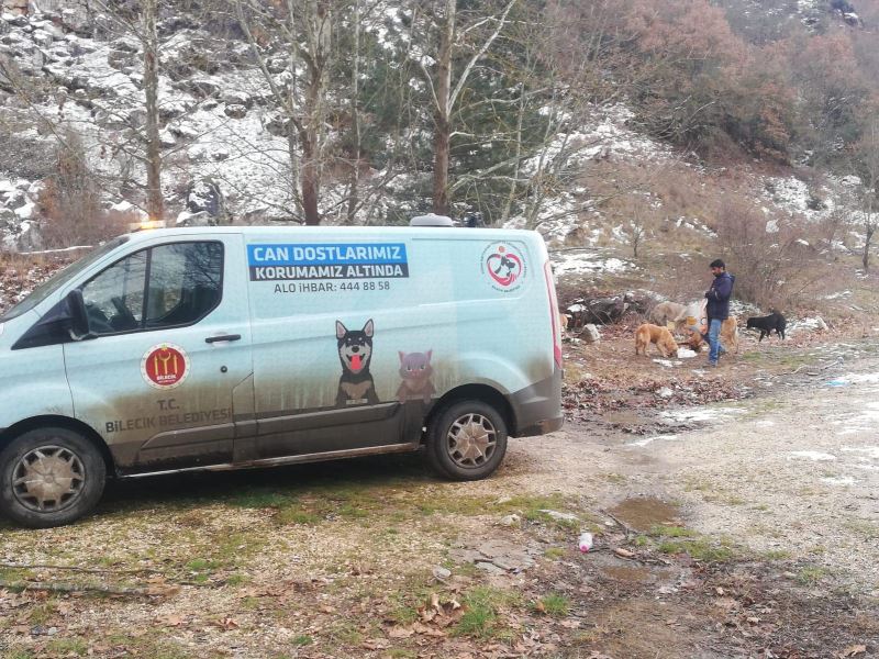 BİLECİK BELEDİYESİNDEN SOĞUK GÜNLERDE İÇİNİZİ ISITACAK ÇALIŞMA!