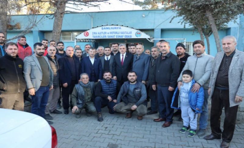 Başkan Beyazgül’den Polat’a Hayırlı Olsun Ziyareti