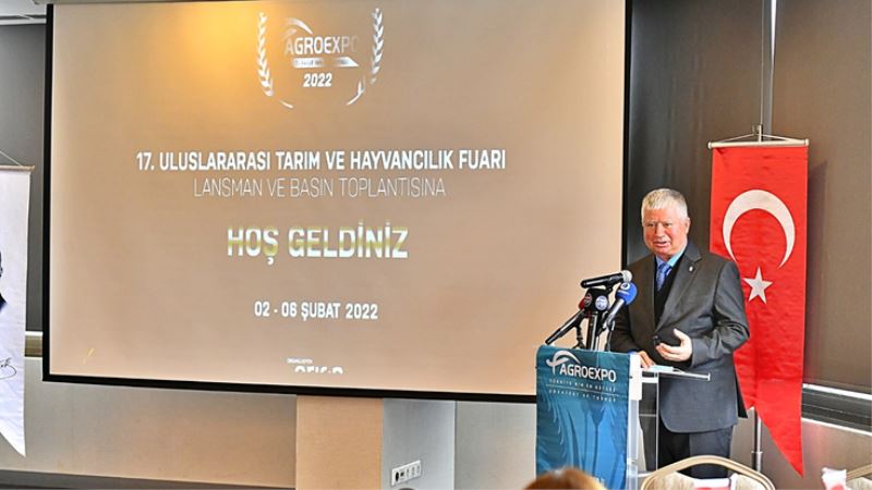 Özuslu: “Tarım fuarlarını desteklemeye devam edeceğiz”