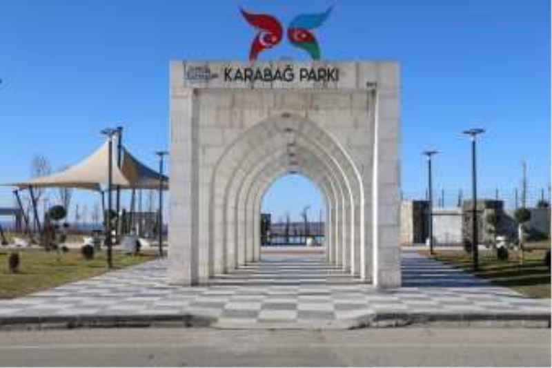KARABAĞ PARKI AÇILIŞA HAZIRLANIYOR