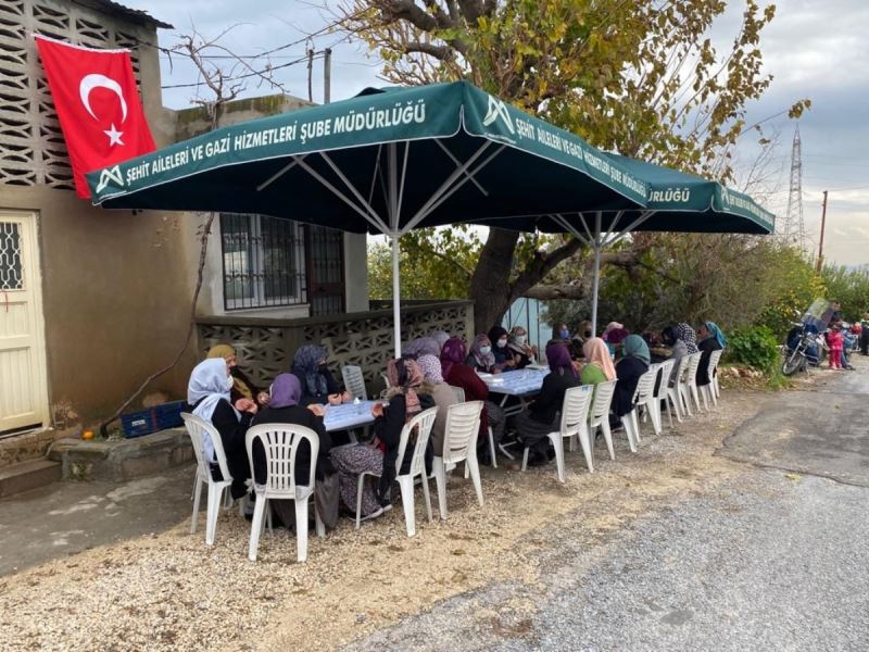 Şehit Jandarma Astsubay Üstçavuş Celil Mutlu Dualarla Anıldı