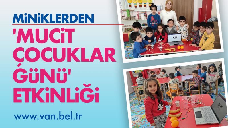 MİNİKLERDEN 