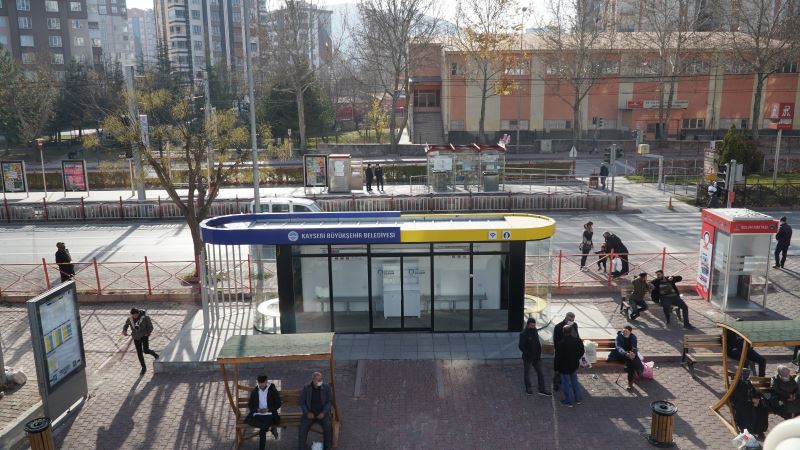 Büyükşehir’den Son Teknolojik “Özel” Duraklar