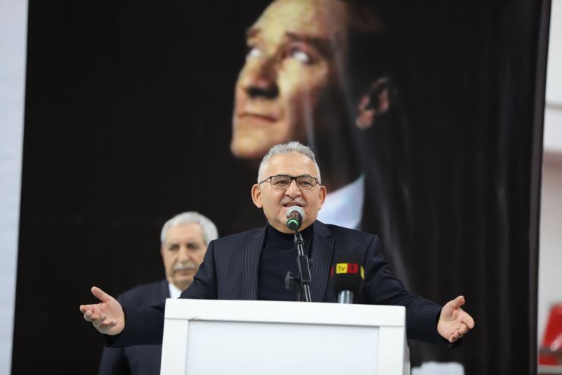 Büyükkılıç: “Hızlı Trenimizin İhalesi Sonuçlandı”