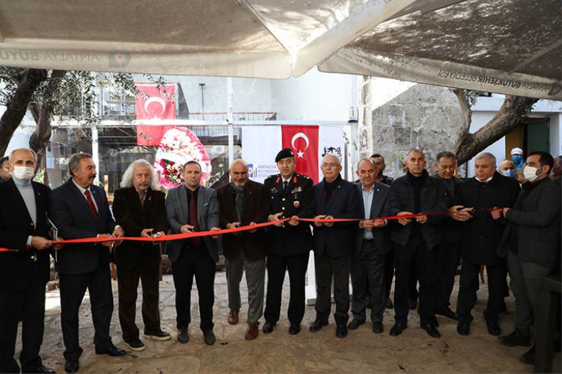 Büyükşehir Topçu Yüzbaşı Mustafa Ertuğrul’u saygıyla andı