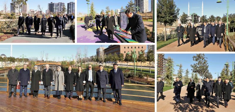 KATIRCIOĞLU: “ŞEHİTKAMİL VADİ PARK; GÖZLERİMİZİ KAMAŞTIRDI, GÖĞSÜMÜZÜ KABARTTI”