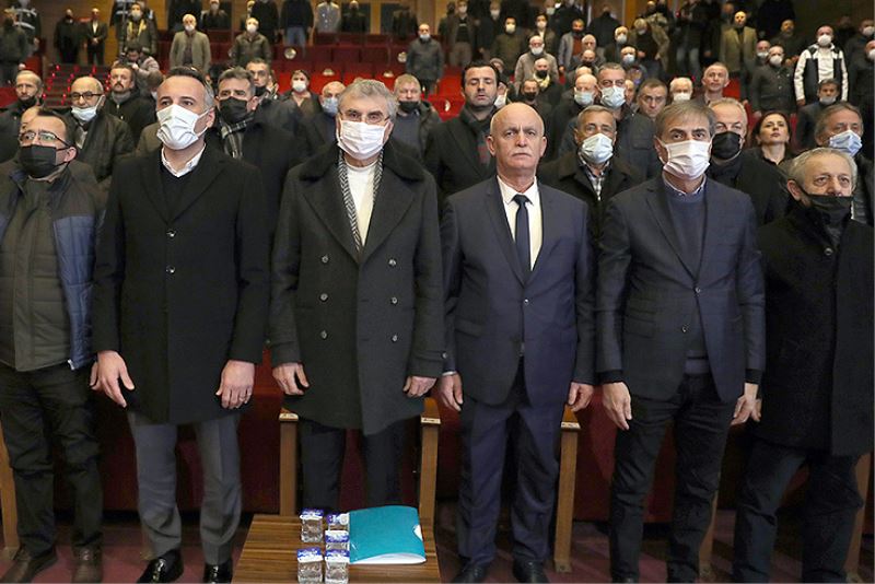 “Şoför esnafının alın terini korumaya devam edeceğiz”