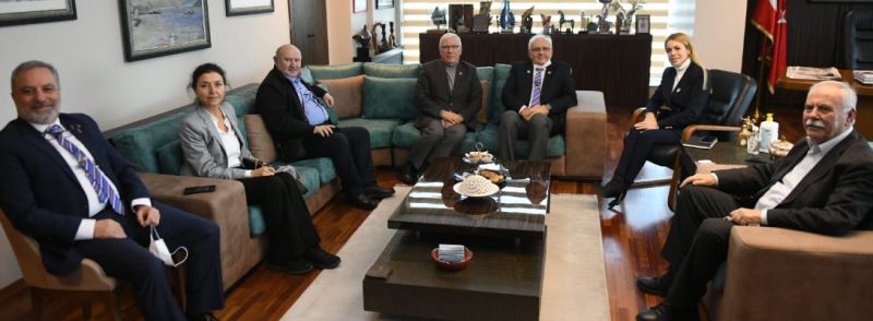 Rotary Kulübünden Başkan Gökhan