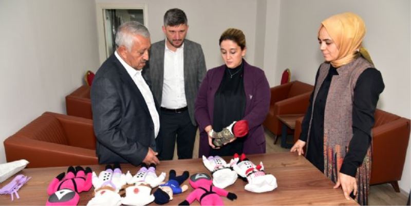 BEZ BEBEK ÜRETİMİ BAŞLADI