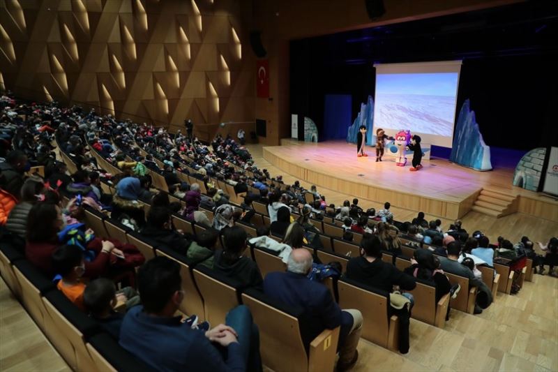 Binlerce çocuk Büyükşehir ile unutulmaz bir hafta sonu yaşadı