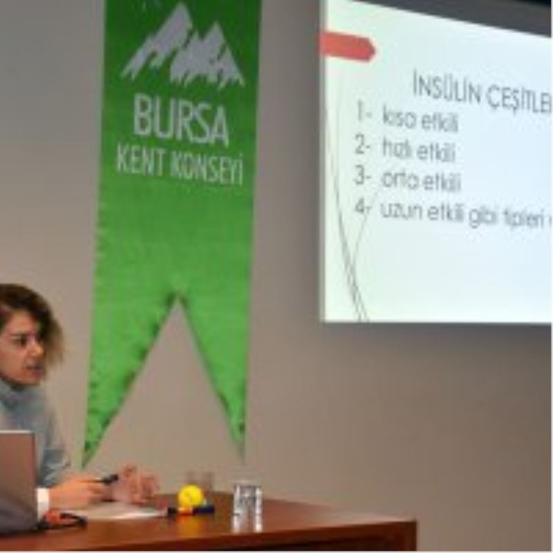 Kent konseyinde Diyabet Okulu’na start