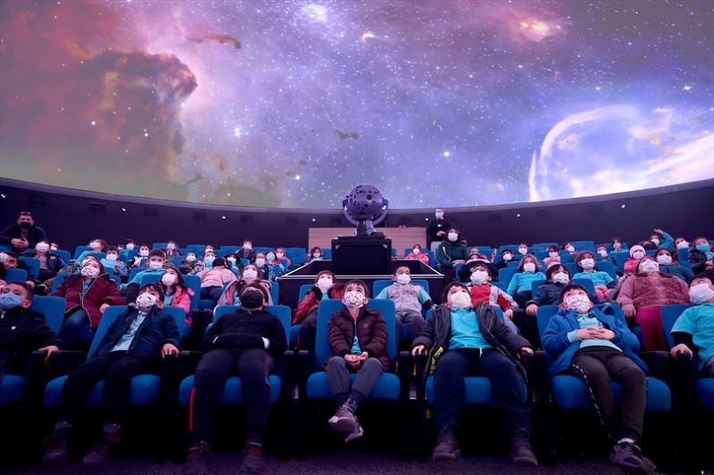 Planetaryum Denizlilileri bekliyor