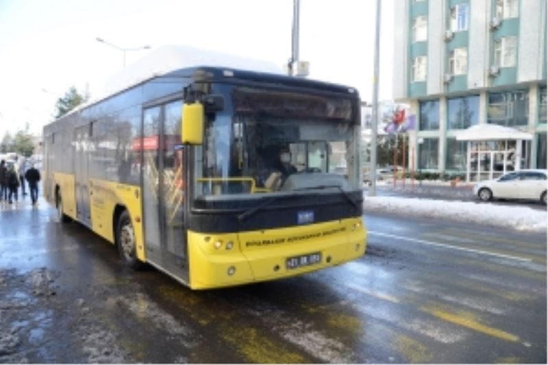 Ergani ve Silvan ilçelerine otobüs seferleri yeniden başladı