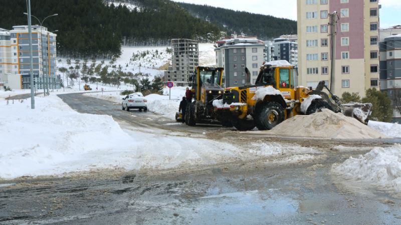 Büyükşehir Ekiplerinden 48 Saatlik Nöbet