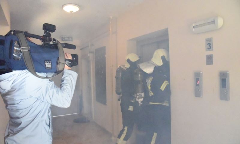 Manisa Büyükşehir İtfaiyesi TRT Haber Ekranlarından Uyardı