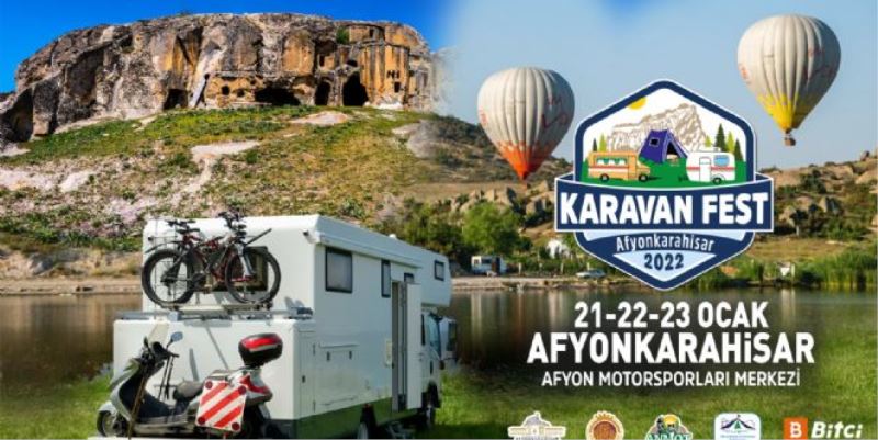 KARAVAN TUTKUNLARININ FESTİVALİ BAŞLIYOR