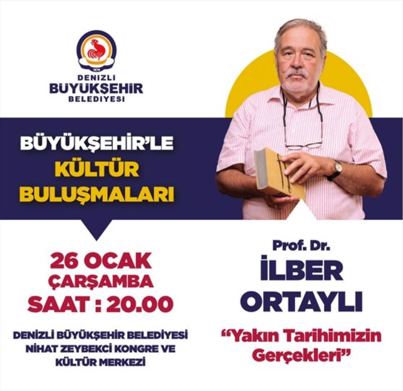 “Büyükşehir ile Kültür Buluşmaları” başlıyor