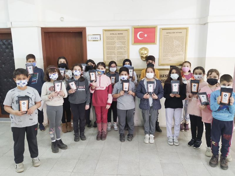 AYDIN BÜYÜKŞEHİR BELEDİYESİ’NDEN ÖĞRENCİLERE VİTAMİN TAKVİYESİ