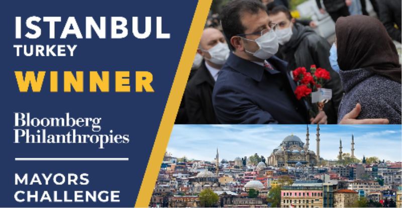 İMAMOĞLU, KÜRESEL BELEDİYE BAŞKANLARI YARIŞMASINI KAZANDI