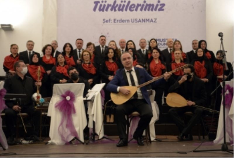 Osmangazi’de Türküler Tek Bir Ağızdan Söylendi