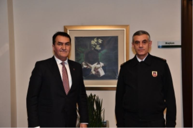 Tuğgenerel Yalçınkaya’dan İade-i Ziyaret
