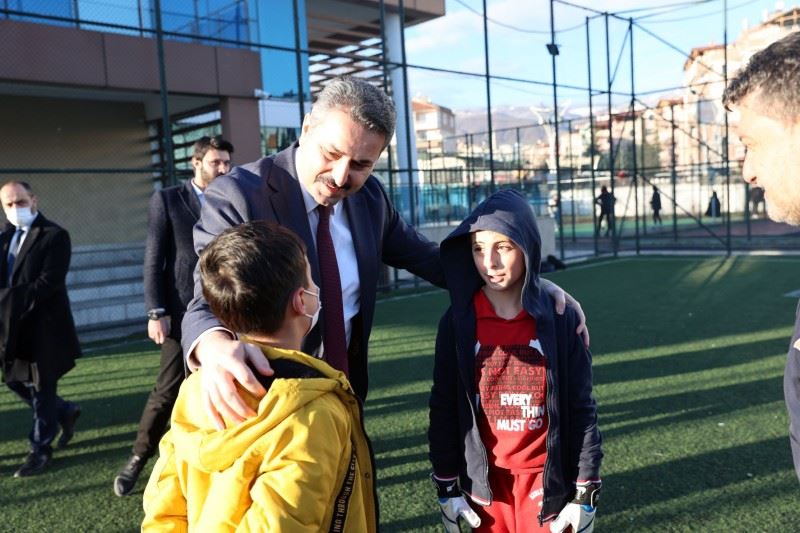 BAŞKAN EROĞLU: “SPORUN BİRLEŞTİRİCİ GÜCÜNE İNANIYORUZ”