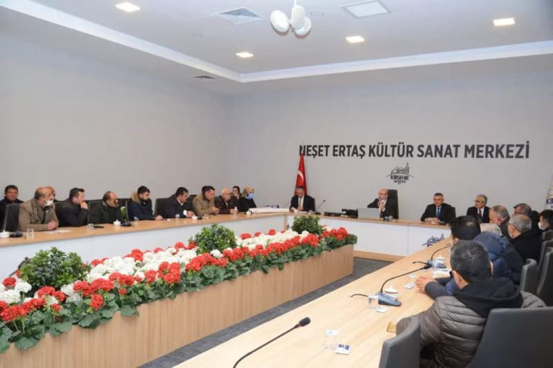 BAŞKANIMIZ EKİCİOĞLU ÇUKURÇAYIR, KUŞDİLLİ VE BAĞBAŞI SAKİNLERİ VE MUHTARLARIYLA BİR ARAYA GELDİ