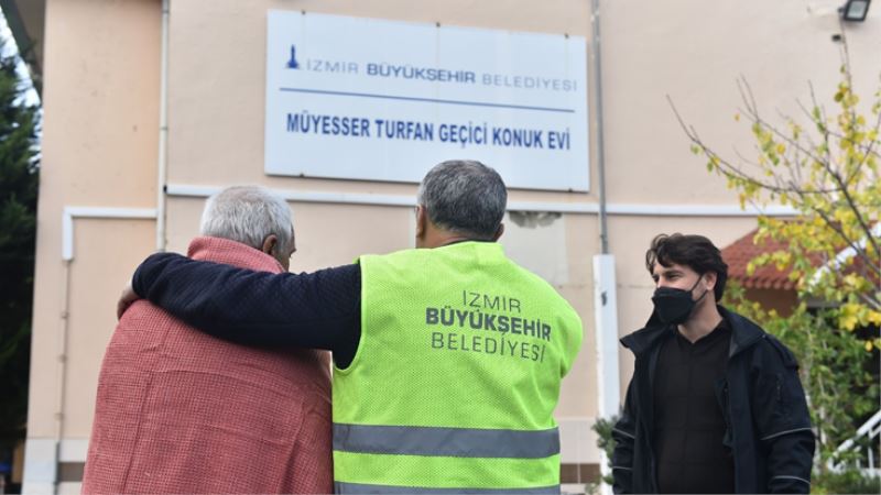 Büyükşehir Belediyesi evsiz yurttaşlar için harekete geçti