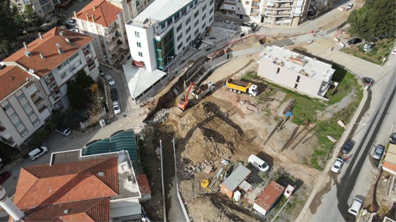 Balçova’da taşkın riskini bitirecek projede sona gelindi