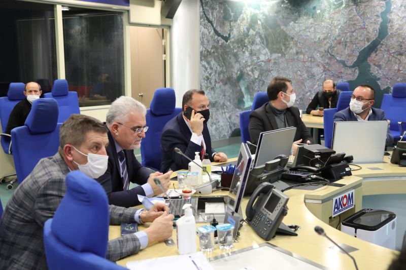 İSTANBUL GENELİNDE OLUMSUZLUK YAŞANMADI