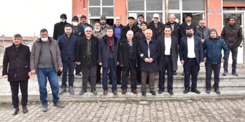 ZEYBEK BAŞKAN AKÇİN MAHALLESİNDE