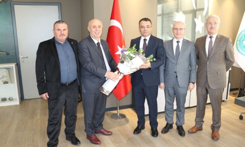 Manisa Trabzonlular Derneği Yeni Yönetiminden Büyükşehir