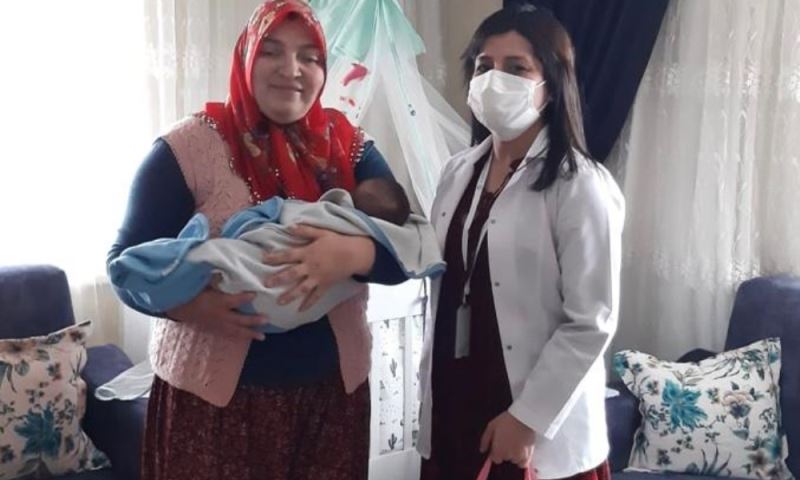 Büyükşehir, Ömer ve Kadir Bebeklere ‘Hoş Geldin’ Dedi
