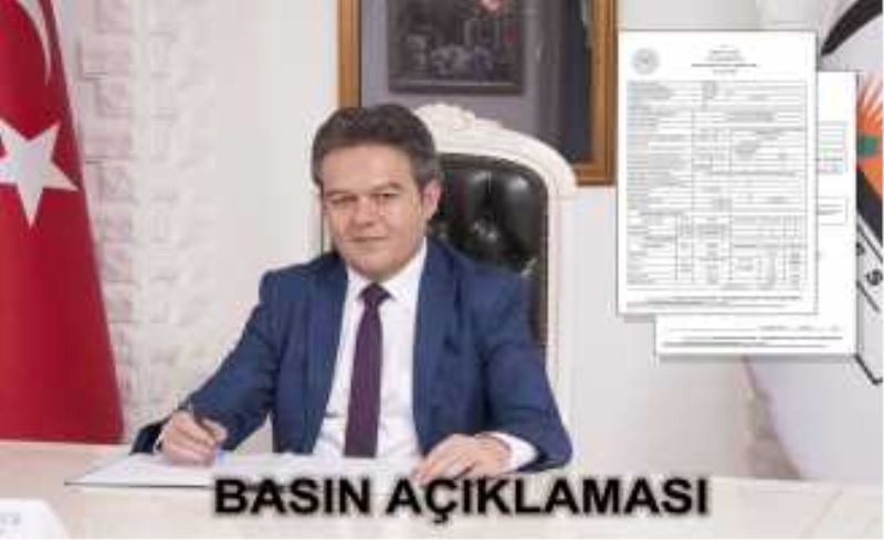 BELEDİYE BAŞKANIMIZ AV. HALİL HİLMİ TÜTÜNCÜ