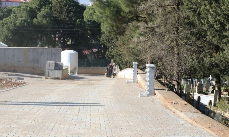 Mezarlıkların Güvenliği İçin Titiz Çalışma