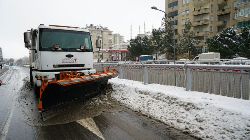 Kahramanmaraş’ta Tüm Ana Arterler Açık