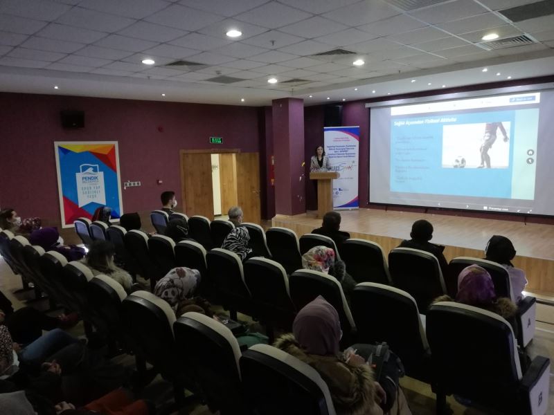 Veliler ve antrenörler için SupSport Projesi Seminerleri düzenlendi