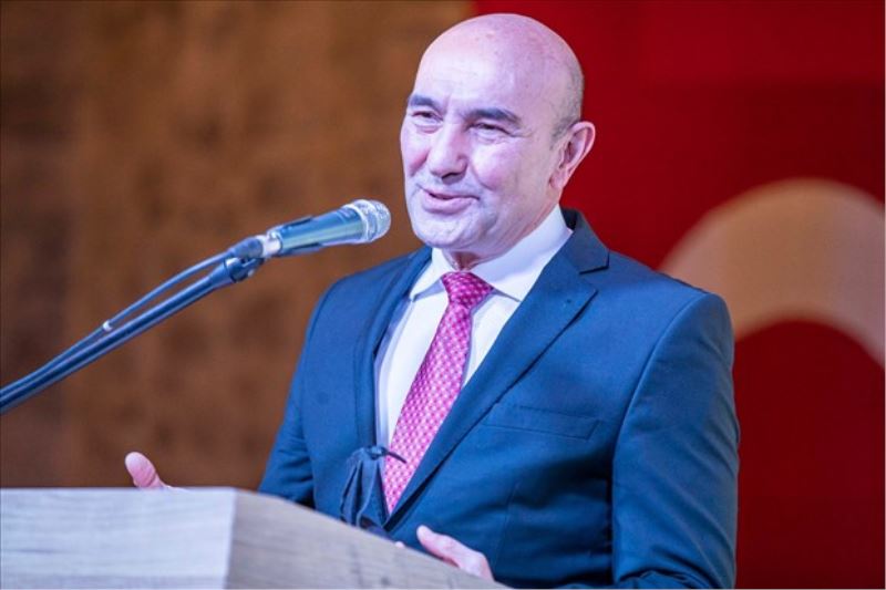 Başkan Soyer’e iklim kriziyle mücadele ödülü