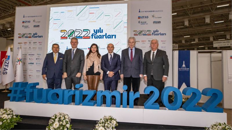 Fuarlar kenti İzmir 2022’de 31 fuara ev sahipliği yapacak