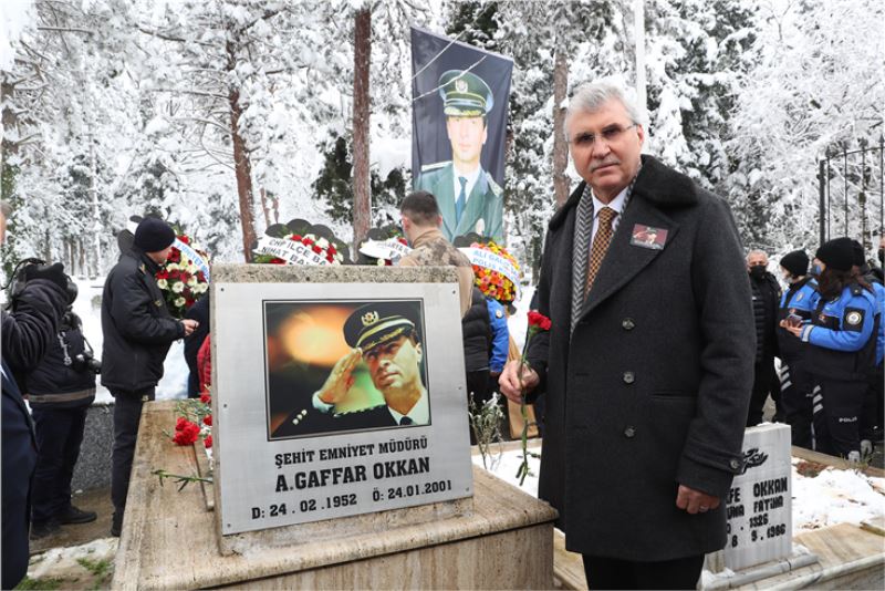 “Ali Gaffar Okkan ismi Sakarya için bir onur kaynağıdır”
